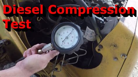 engine compression test diesel|minimum compression for diesel engine.